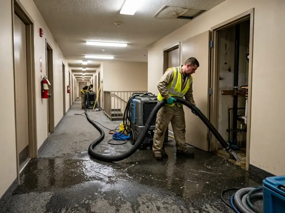 multi-unit-apartment-hallway-f-005 — frequently asked questions, Emergency Burst Pipe Water Extraction & Removal in Apison,…